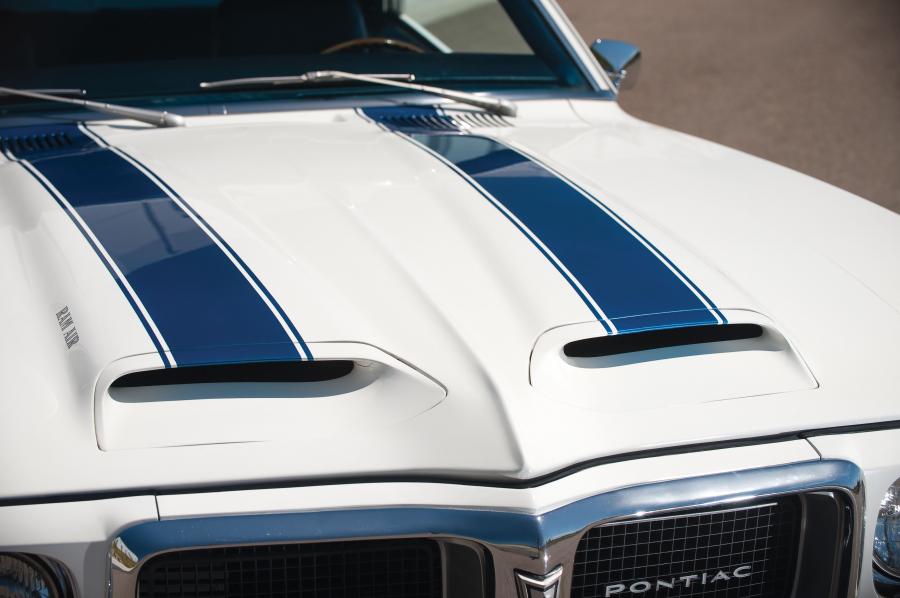 Детали экстерьера Pontiac Firebird Trans Am Coupe (2337) 1969 года  (фото 14 из 56)